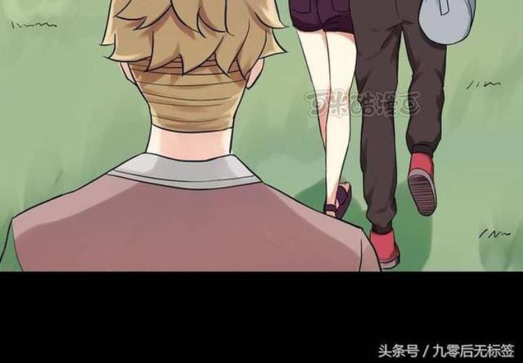 猎奇恐怖漫画为了嫉妒他把男生和女生身体交换了