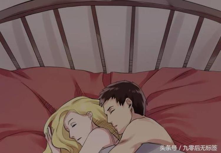 猎奇恐怖漫画为了嫉妒他把男生和女生身体交换了