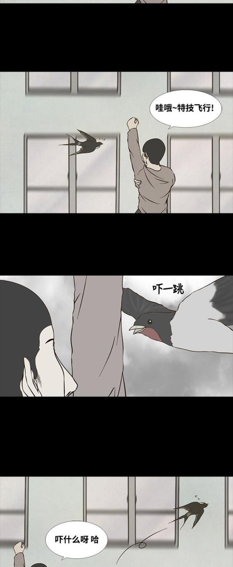 猎奇漫画当跳楼时的几秒被无限延长成慢镜头会想些什么呢