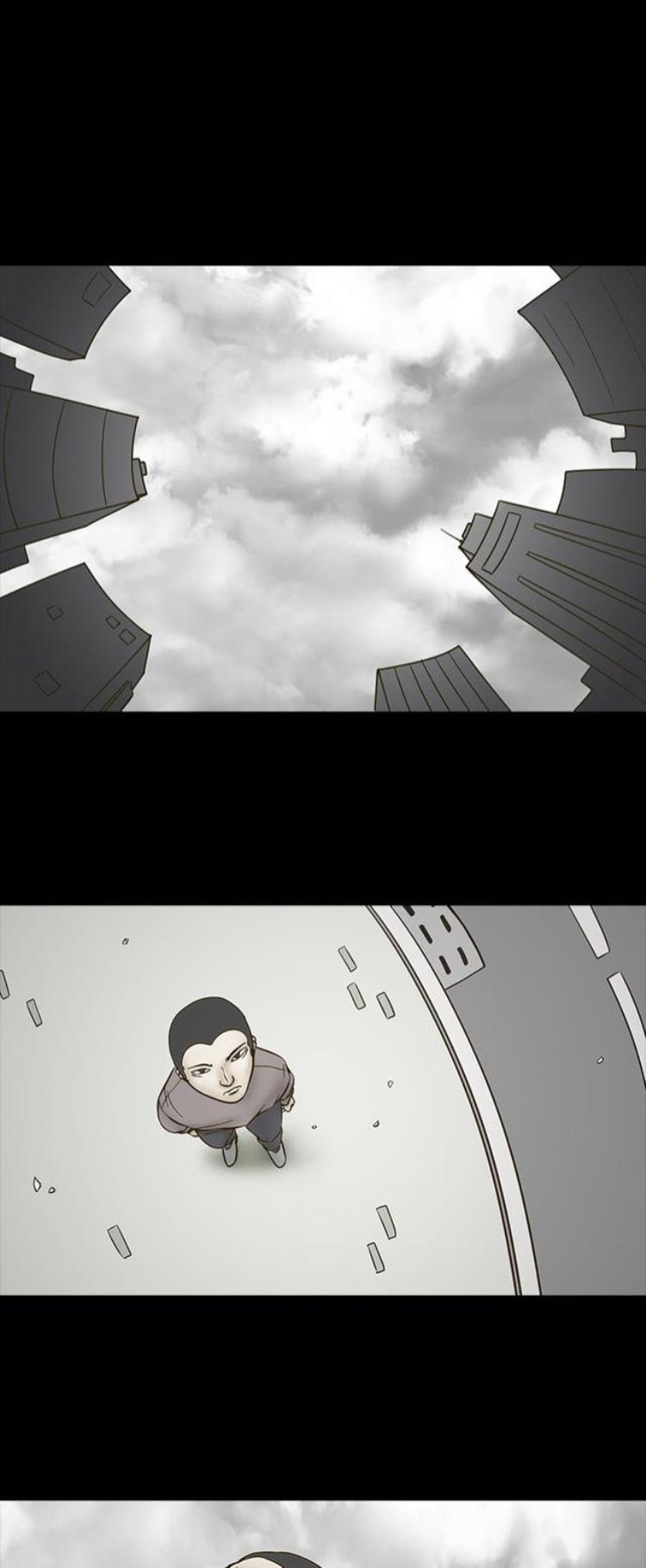 猎奇漫画当跳楼时的几秒被无限延长成慢镜头会想些什么呢