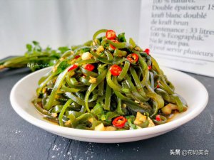 ​海带丝怎么做好吃（海带丝的正确做法酸辣爽脆）
