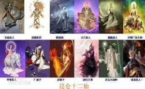 ​阐教十二金仙实力排名（元始天尊的12徒弟实力排名表）