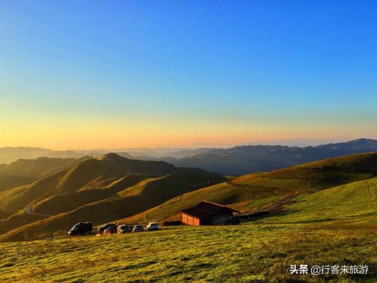 云南马楠云上草原旅游公司「云南旅游新猎奇马楠云上草原自驾游营地摄影自驾爱好者的天堂」