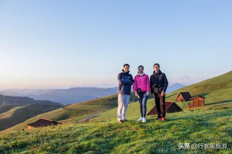 云南马楠云上草原旅游公司「云南旅游新猎奇马楠云上草原自驾游营地摄影自驾爱好者的天堂」
