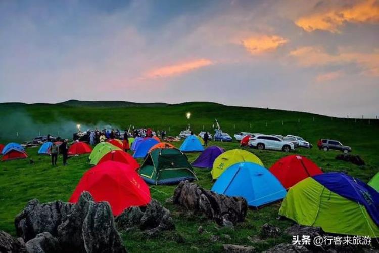 云南马楠云上草原旅游公司「云南旅游新猎奇马楠云上草原自驾游营地摄影自驾爱好者的天堂」