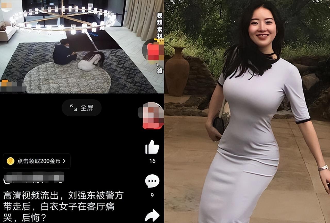 刘强东事件从头到尾怎么回事（刘强东性侵案女方的样子）