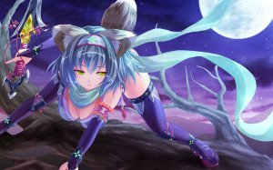 ​十大好看女动漫人物（动漫人物少女）