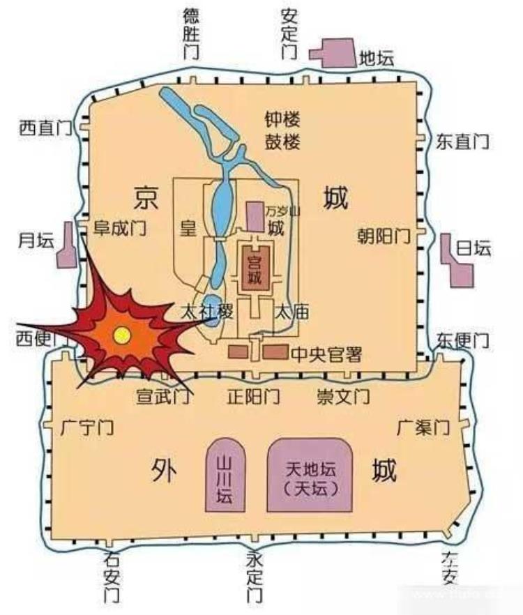 明朝的王恭厂大爆炸「大明最离奇的王恭厂大爆炸有天变邸抄中描述的那样玄乎吗」