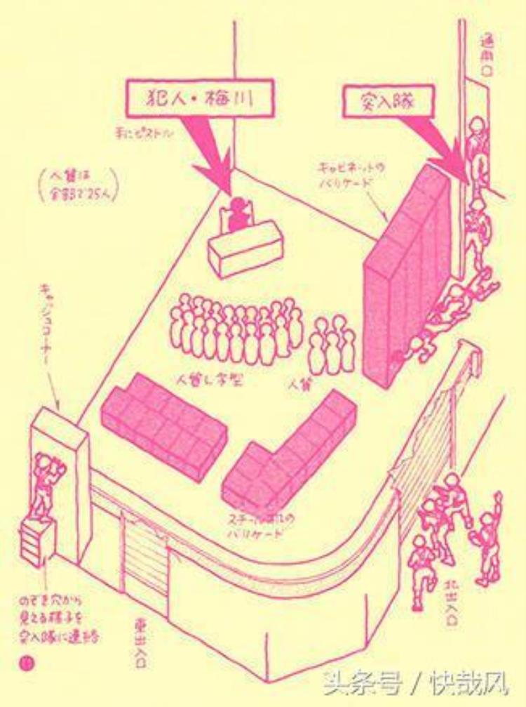 日本抢劫银行案,日本最神秘的抢劫案