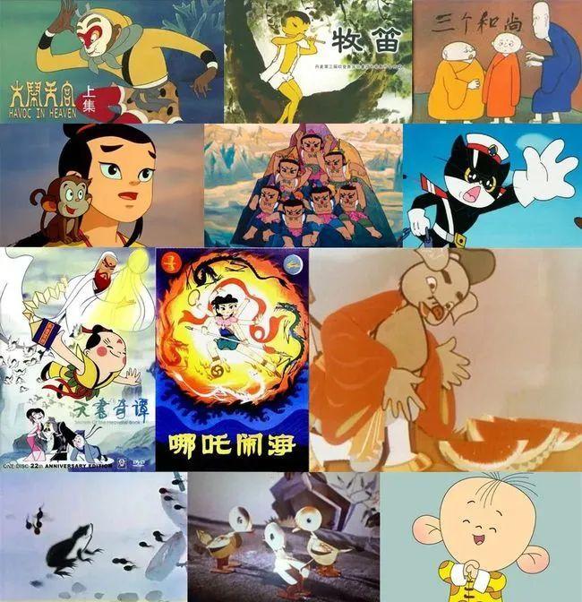 中国第一部动画片（无数人心中国产动画巅峰）