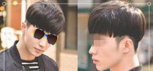 ​男生m字头适合什么发型(头发厚适合剪什么发型男生)