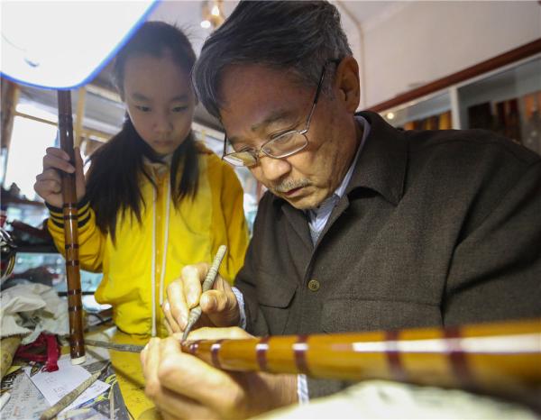 我国著名的传统竹管乐器（贵州玉屏乐享非遗文化）