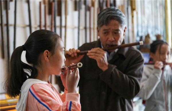 我国著名的传统竹管乐器（贵州玉屏乐享非遗文化）