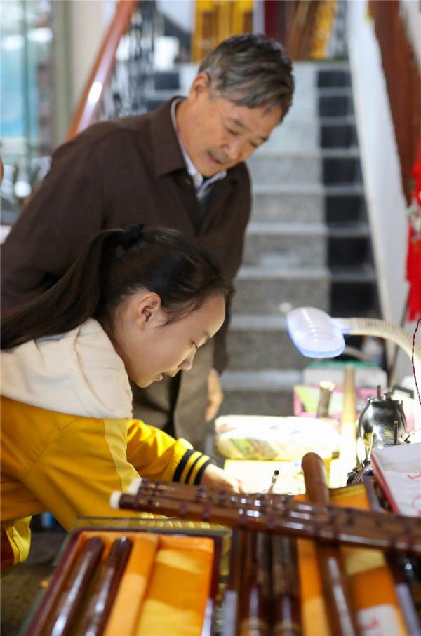 我国著名的传统竹管乐器（贵州玉屏乐享非遗文化）