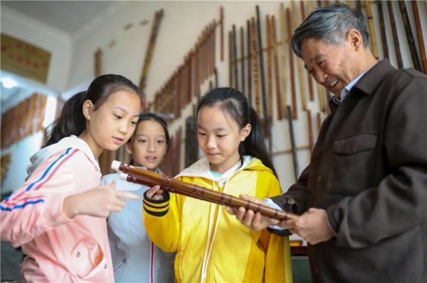 我国著名的传统竹管乐器（贵州玉屏乐享非遗文化）