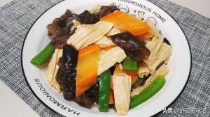 ​腐竹的做法大全家常菜（比肉还香的腐竹4种家常做法）