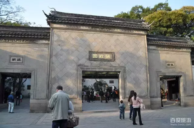 苏州四大名园是哪四大（闻名遐迩的苏州四大名园）