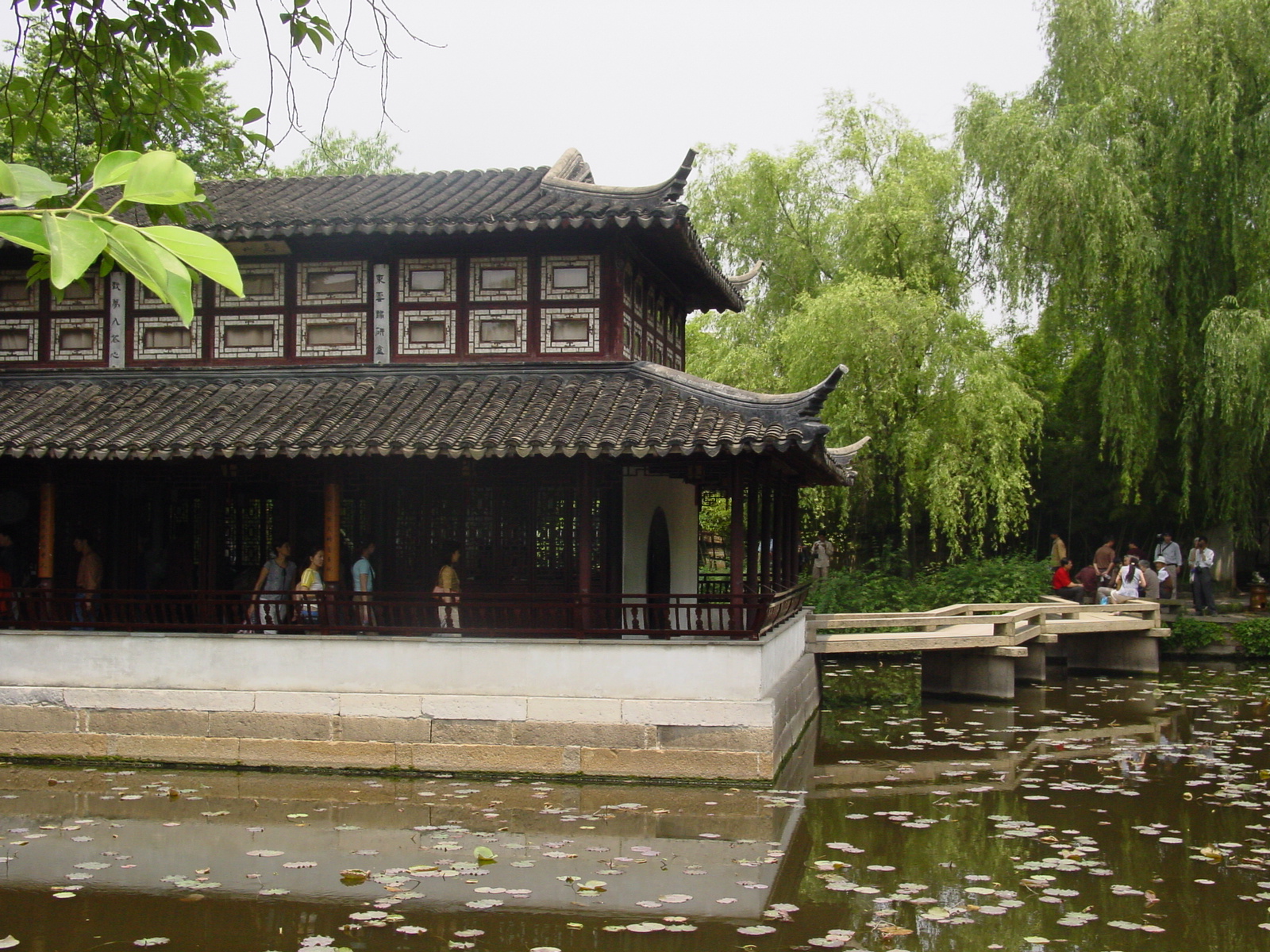 苏州四大名园是哪四大（闻名遐迩的苏州四大名园）