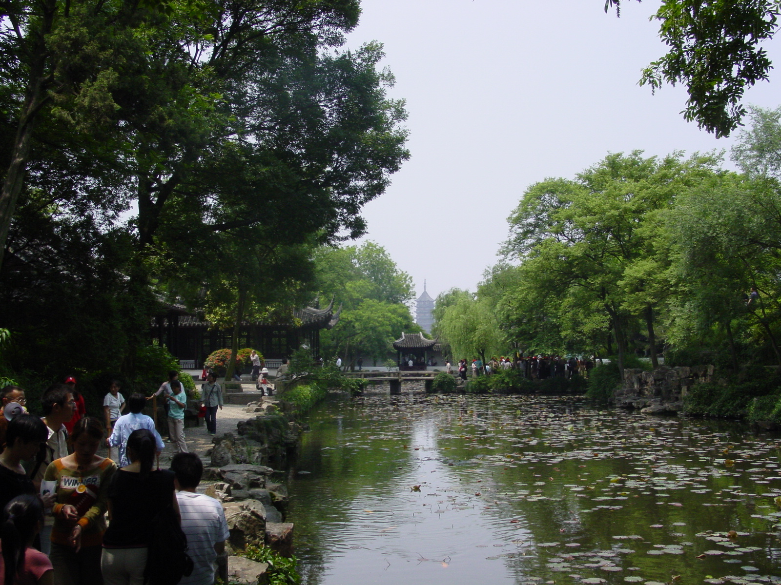 苏州四大名园是哪四大（闻名遐迩的苏州四大名园）