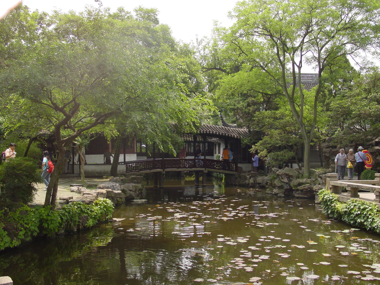 苏州四大名园是哪四大（闻名遐迩的苏州四大名园）