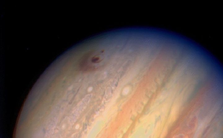 苏梅克列维9号彗星（震惊全世界的彗木相撞）
