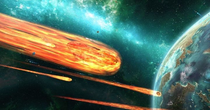 苏梅克列维9号彗星（震惊全世界的彗木相撞）