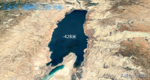 地球上10个最低的地方(世界上哪些地方海拔最低)插图