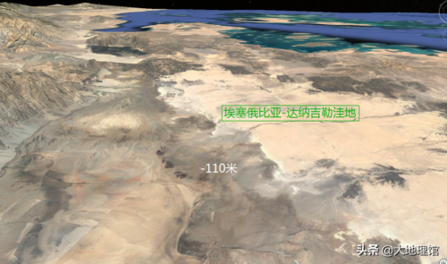 地球上10个最低的地方(世界上哪些地方海拔最低)插图6