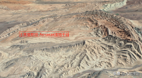 地球上10个最低的地方(世界上哪些地方海拔最低)插图9