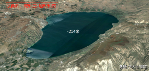 地球上10个最低的地方(世界上哪些地方海拔最低)插图1