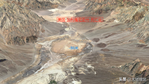 地球上10个最低的地方(世界上哪些地方海拔最低)插图8