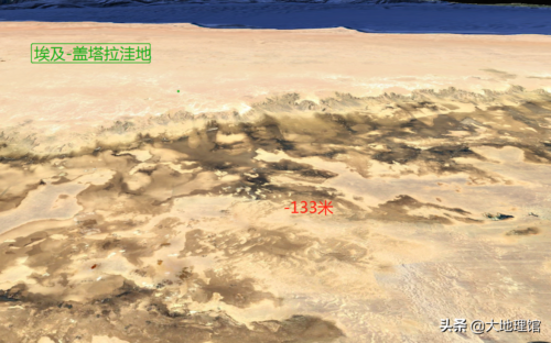地球上10个最低的地方(世界上哪些地方海拔最低)插图4