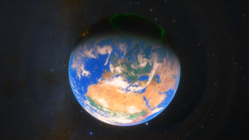 地球属于哪个星系什么位置(地球在银河系还是太阳系)插图
