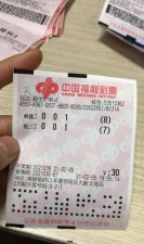 ​每天买彩票中奖的几率