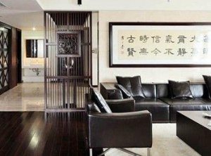 ​家里挂的书法作品写什么好(适合客厅的书法作品内容)