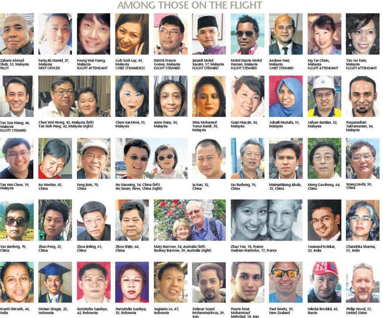 马航mh370名单上有8名中国科学家 真相揭秘（马航mh370失联名单明细）(1)_