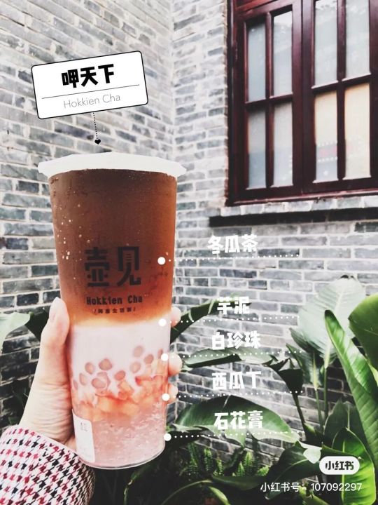 现在的网红奶茶有哪些（全国最火的8家网红地标性奶茶）