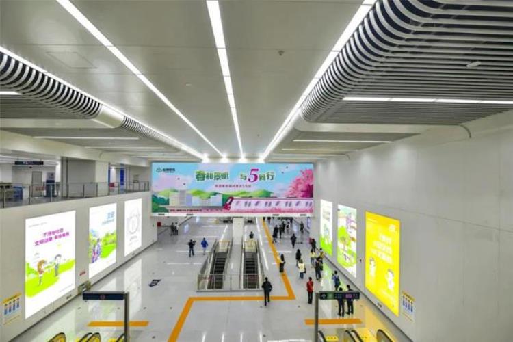 福州地铁5号线明日开通运营时间票价公布沿线公交有变化