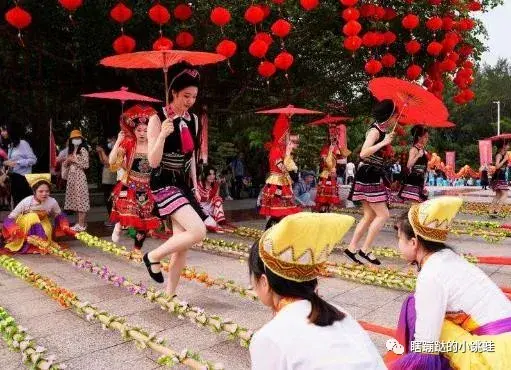 广西三月三是什么日子(广西3月3是壮族始祖布洛陀诞辰日)插图