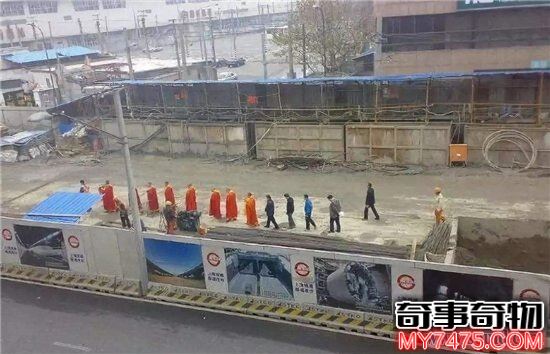 揭秘诡异的上海龙柱事件（柱子底下其实是一个龙脉）(2)_