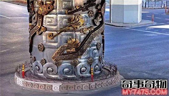 揭秘诡异的上海龙柱事件（柱子底下其实是一个龙脉）(1)_