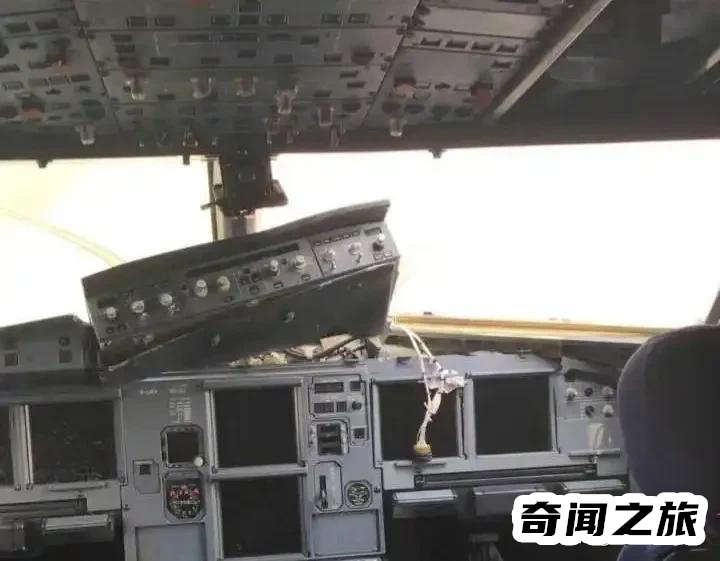 2018年5月14日川航迫降（万米高空驾驶舱右侧风挡玻璃突然爆裂脱落）(14)_