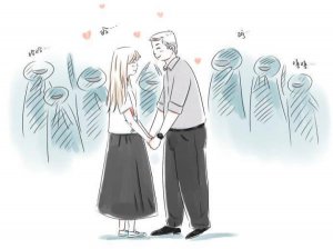 ​前男友和他前任复合了秀恩爱，见到前男友和别人秀恩爱