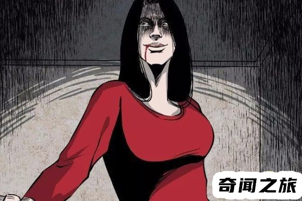 未解之谜恐怖生物吸血鬼（专门吸食身穿红色衣服女孩的鲜血）(2)_
