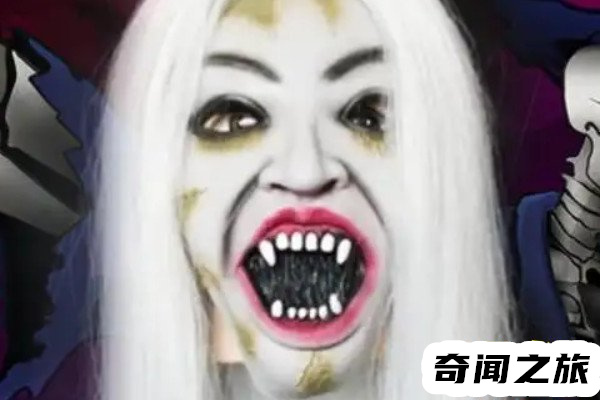 未解之谜恐怖生物吸血鬼（专门吸食身穿红色衣服女孩的鲜血）(4)_