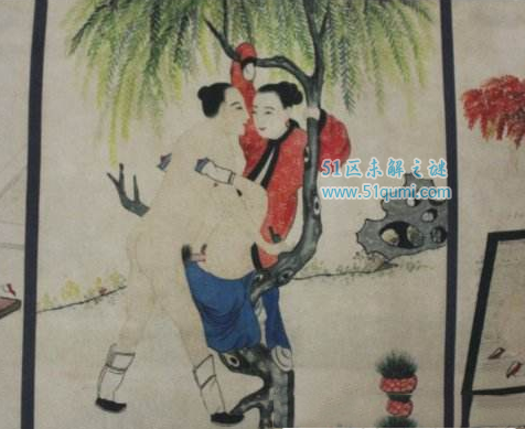 中国古房中术十三式（中国古代房内秘籍）(1)_