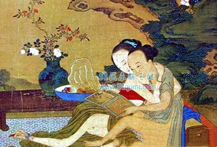 中国古房中术十三式（中国古代房内秘籍）(2)_