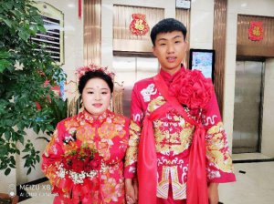 ​新婚志喜（运城鑫马酒店新婚志喜）