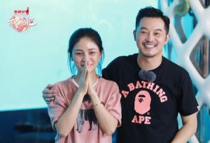 ​沙溢胡可结婚照片