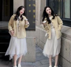 ​纱纱裙配什么上衣好看(白色纱裙配什么上衣好看)